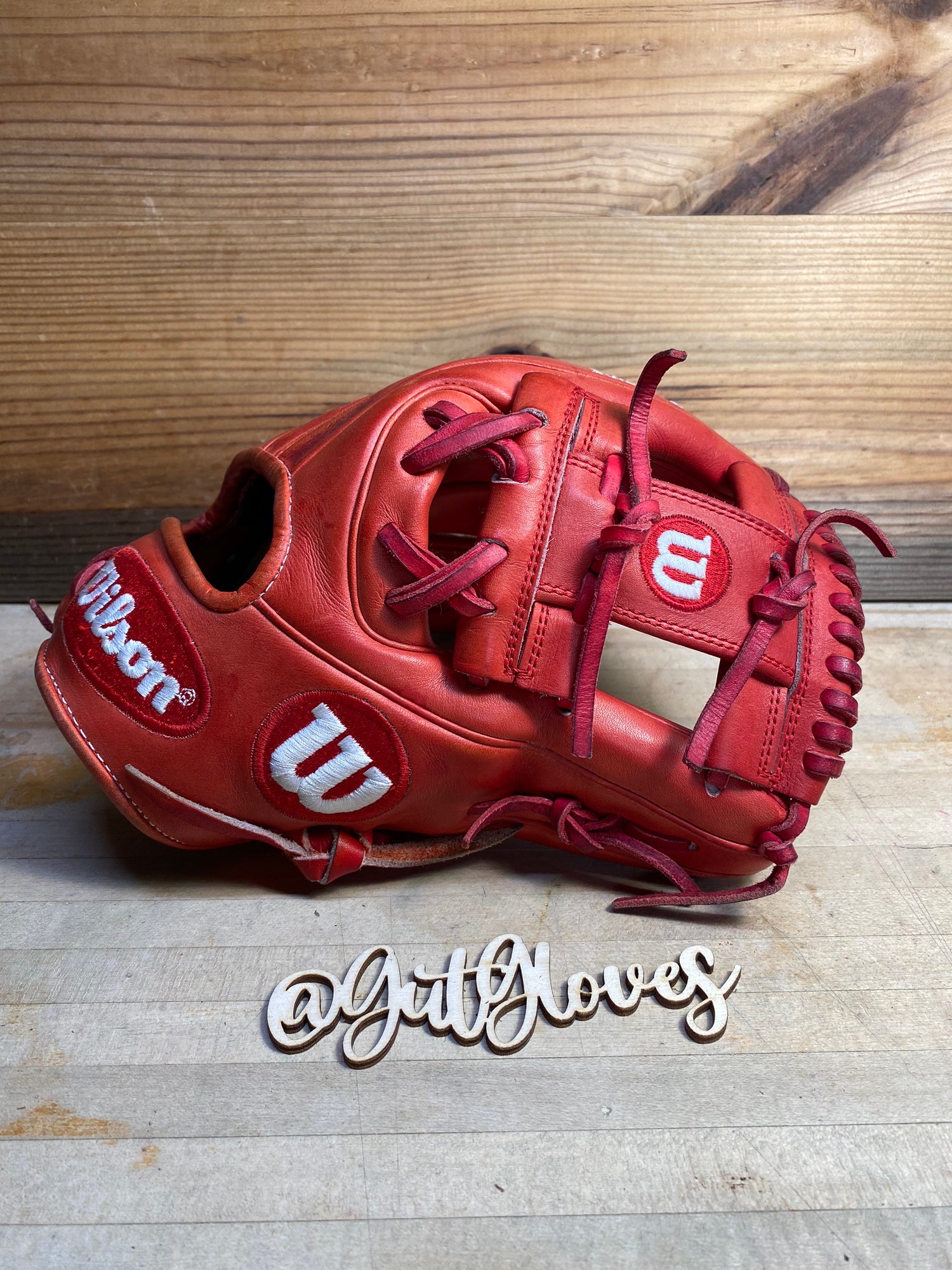 Wilson A2K 1786 Ozzie Albies Baseball Glove 11.5 Right Hand Throw