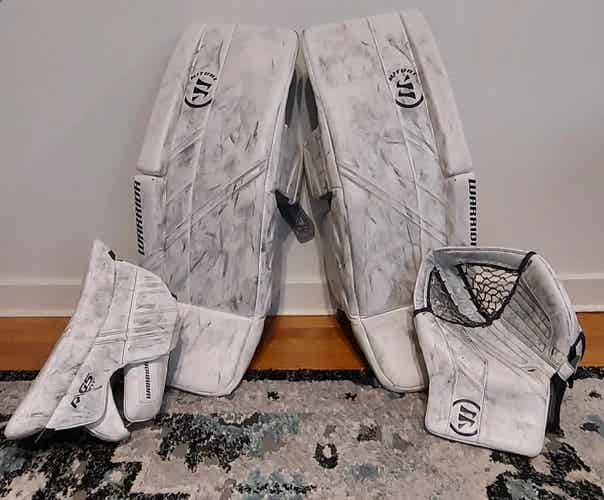 Used 31"+1 Warrior Regular Ritual G5 Goalie Full Set