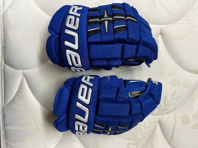 Used Bauer Gloves 14"