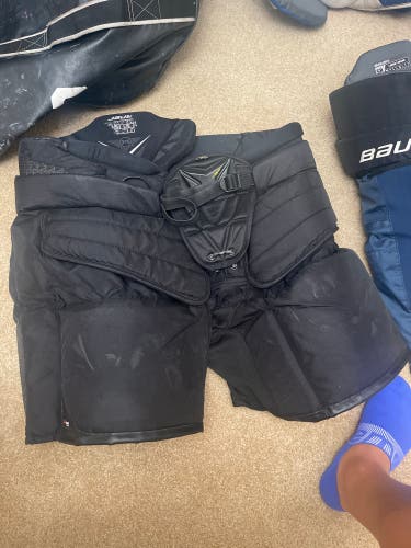 Used Large Bauer  1S Hockey Goalie Pants