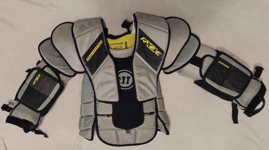 Used Large/Extra Large Warrior Ritual Goalie Chest Protector