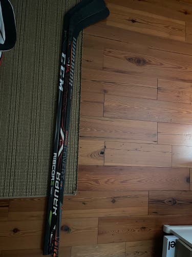 3 pack of righty senior sticks. 1X Lite Pro Stock Trigger 2 Warrior QRE Superlite