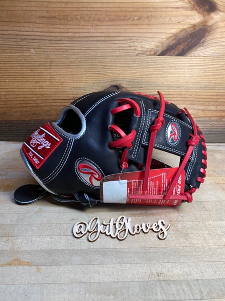 Custom Rawlings 11.75” pro preferred #custom #rawlings #baseballgloves  #athletesattic