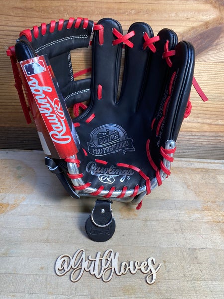 Custom Rawlings 11.75” pro preferred #custom #rawlings #baseballgloves  #athletesattic