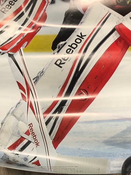 CHICAGO BLACKHAWKS COREY CRAWFORD POSTER