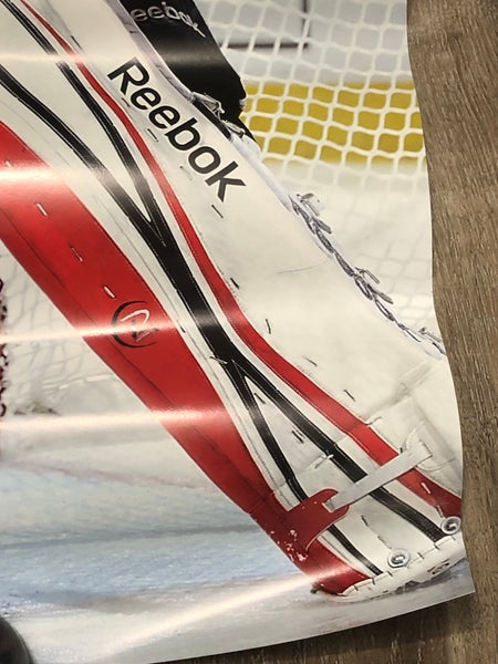 CHICAGO BLACKHAWKS COREY CRAWFORD POSTER
