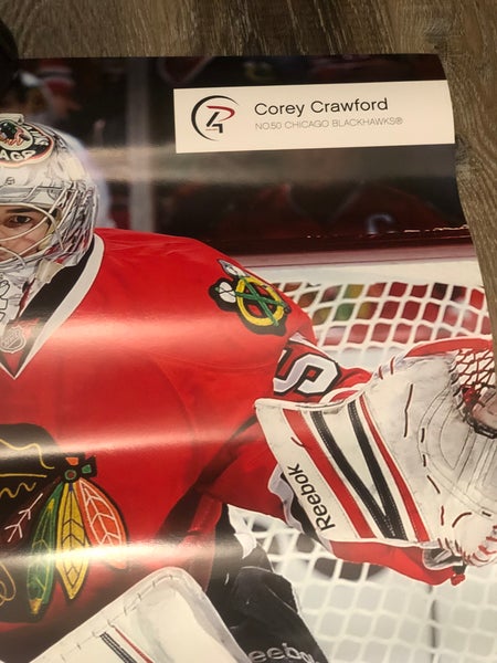 COREY CRAWFORD Signed Reebok Premier Red Chicago Blackhawks Jersey - NHL  Auctions