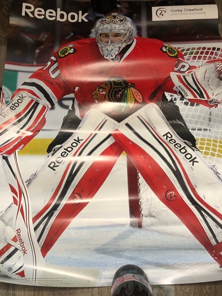CHICAGO BLACKHAWKS COREY CRAWFORD POSTER