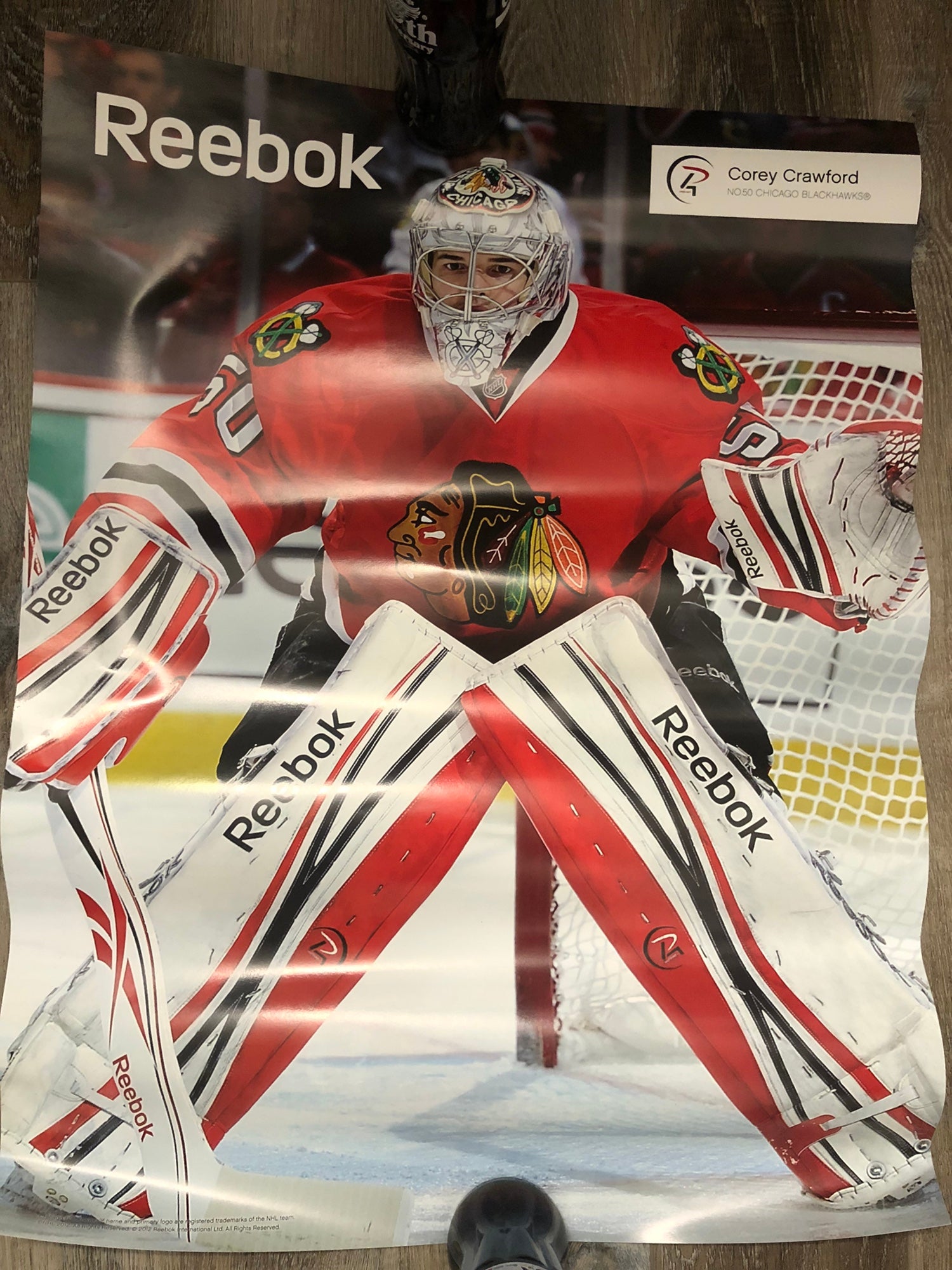 COREY CRAWFORD Signed Reebok Premier Red Chicago Blackhawks Jersey - NHL  Auctions