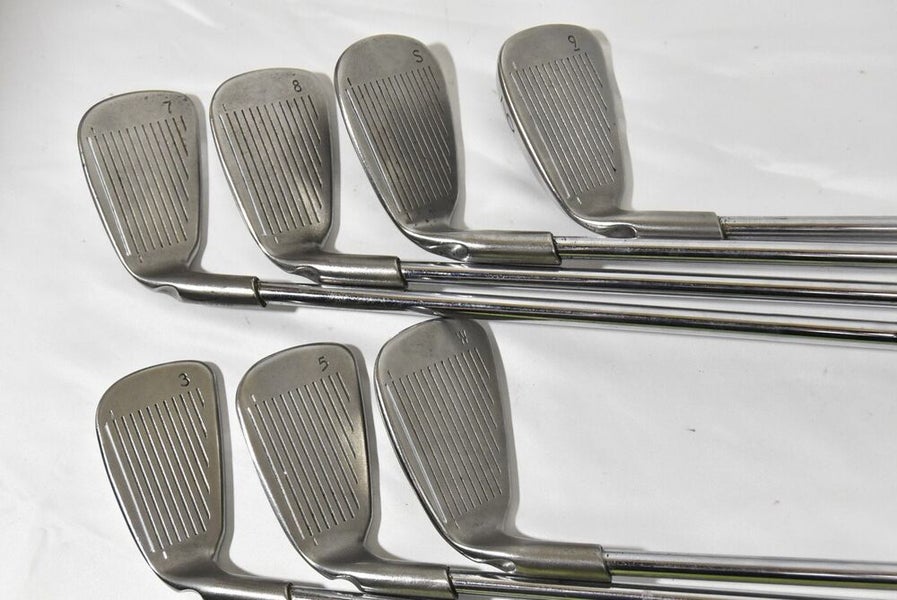 PING I/3 0-SIZE IRON SET - 7 IRONS - SHAFT-36 1/2 IN - FLEX-STIFF