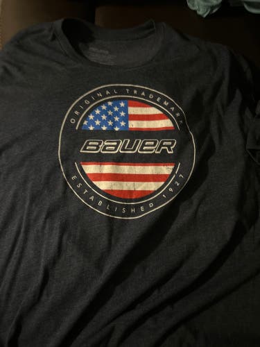 Bauer USA T-Shirt Size XXL / 2XL