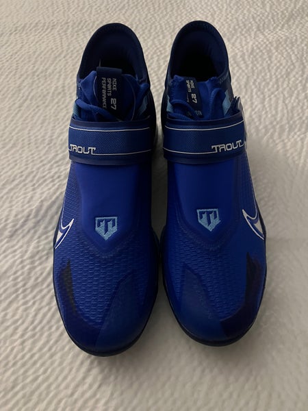 Nike Baseball Cleats Force Zoom Trout 8 Pro Size 11