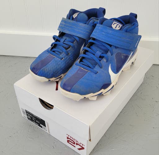 Nike Force Trout 7 Baseball Cleats (Youth 4.5Y)