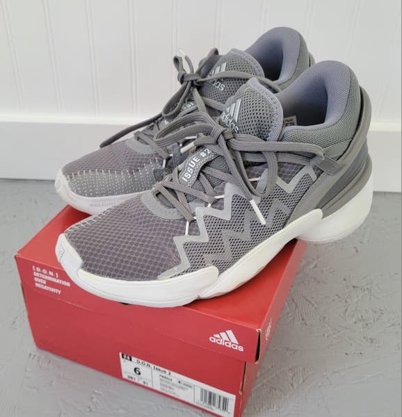 Adidas Determination Over Negativity (DON) Issue 2 Basketball Shoes (Unisex  M6/W7) | SidelineSwap | Buy and Sell on SidelineSwap