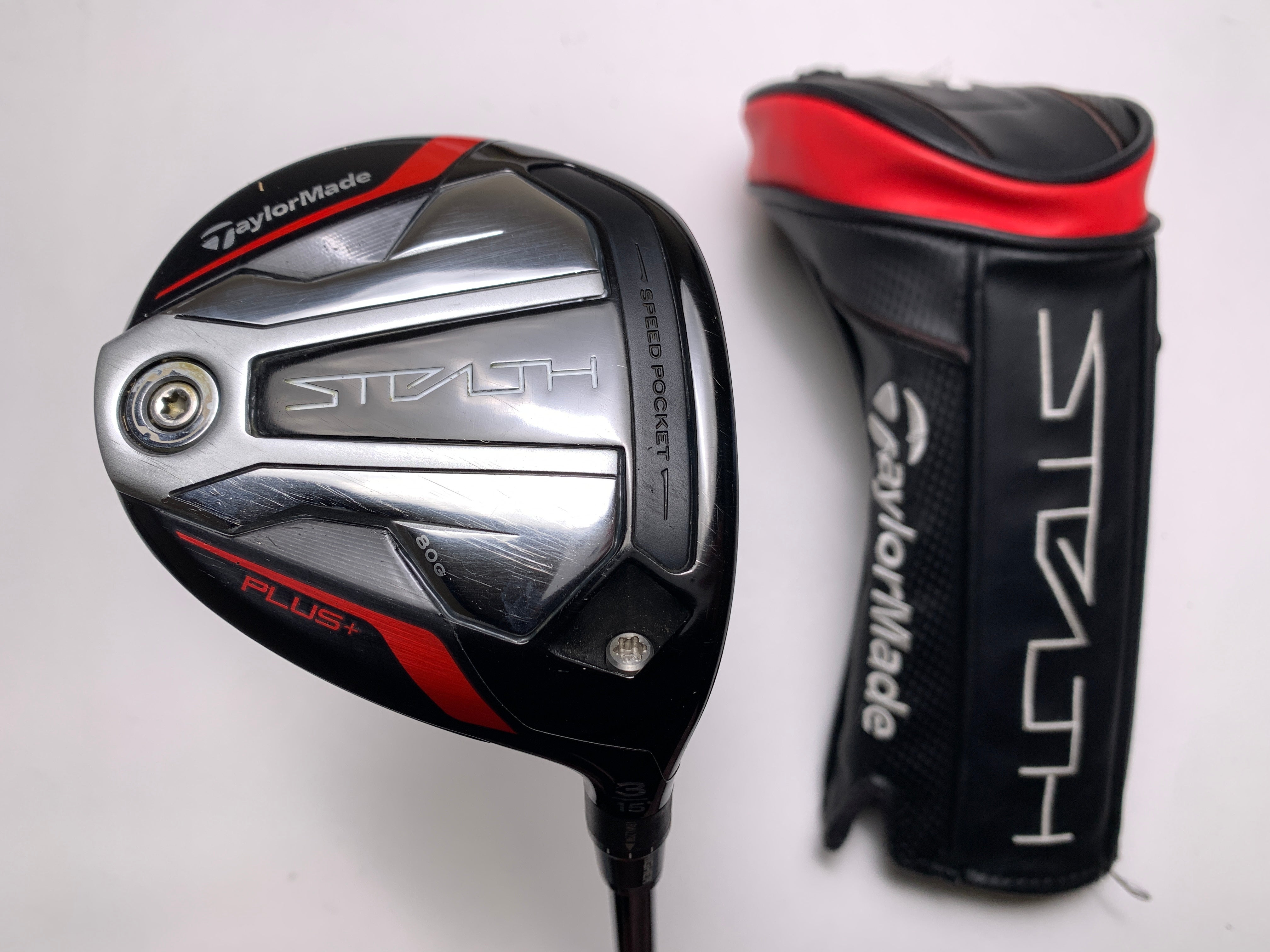 TaylorMade Stealth Plus 3 Fairway Wood 15* Ventus Black Red 5R