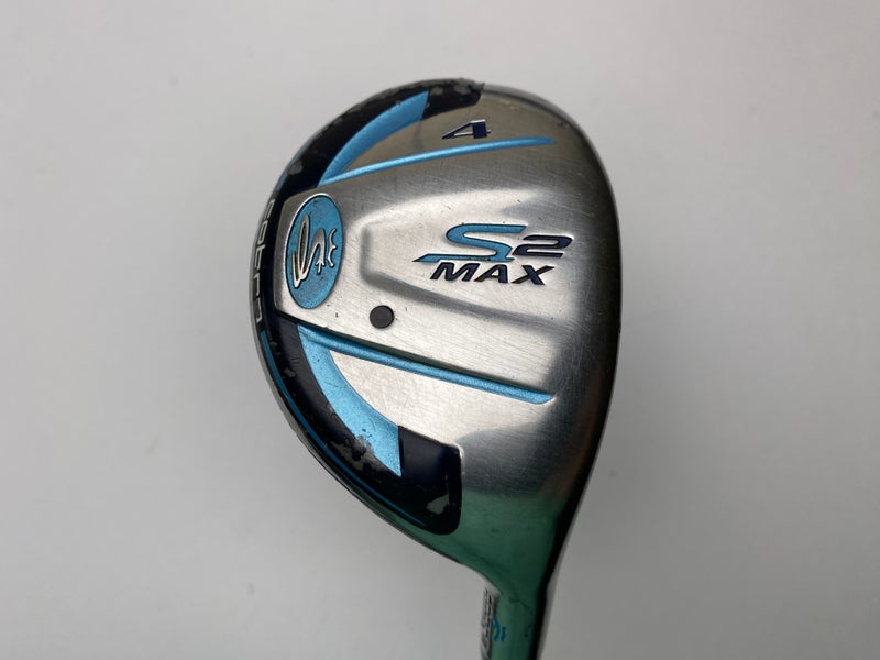 Cobra S2 Max 4 Hybrid 22* Aldila DVS HL 50g Ladies Graphite Womens RH