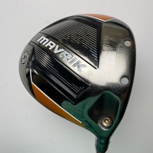 Callaway Mavrik Driver 9* Project X EvenFlow 6.0 55g Stiff Graphite Mens RH