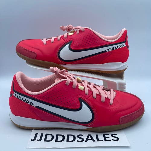 Nike Legend 9 Academy Turf Siren Red Indoor Soccer Shoes DA1190-618 Men’s Sz 6.5