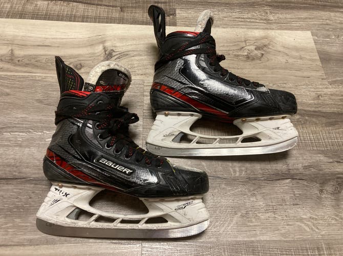 Bauer Vapor 2X Size 8.5 Senior Hockey Skates