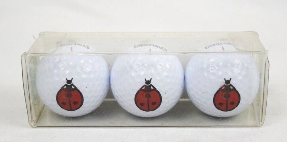 SPALDING 3 PACK OF SPECIAL OCCASION GOLF BALLS