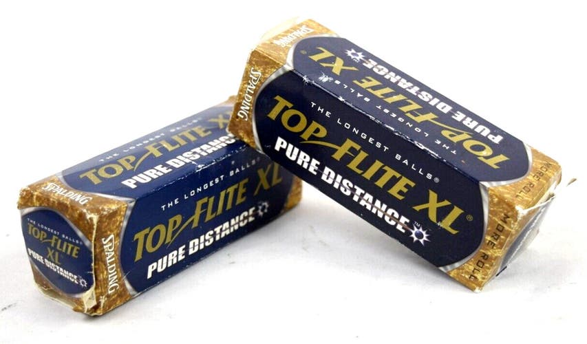 TOP FLITE XL PURE DISTANCE TWO 3 PACKS OF GOLF BALLS
