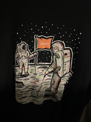 Barstool Golf Man On The Moon Sweater XXL/2XL