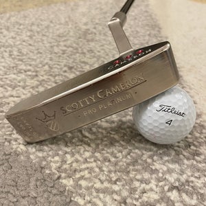 2000 Titleist Scotty Cameron Pro Platinum Newport 2 Mid Slant 35”