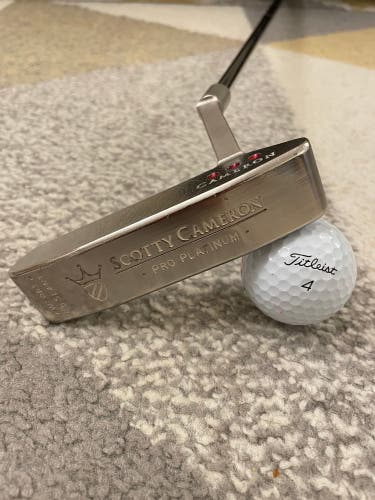 2000 Titleist Scotty Cameron Pro Platinum Newport 2 Mid Slant 35”