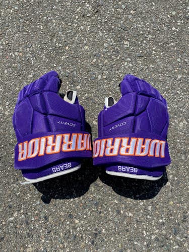 used Central Florida Hockey Club Bears gloves
