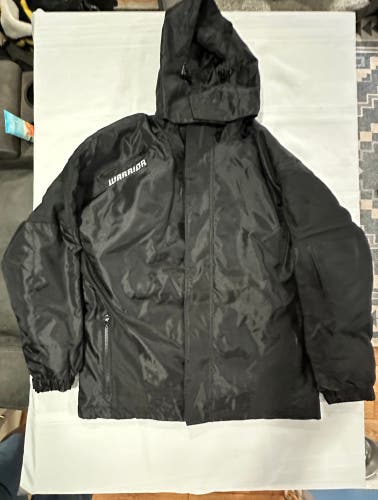 Warrior 3 in 1 Convert Hockey Lacrosse Insulated Jacket Coat New Small