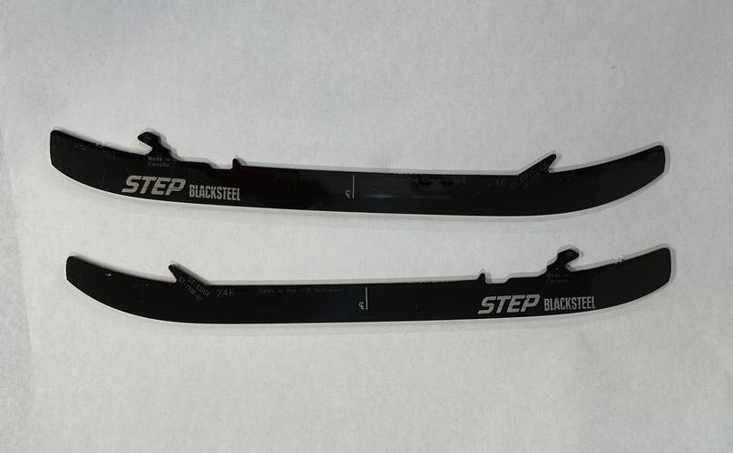 Discontinued Used Step Steel ST Edge Blacksteel 246 mm for Bauer Lightspeed Edge Holders black 246