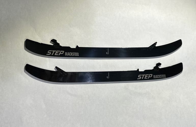 Discontinued Used Step Steel ST Edge Blacksteel 246 mm for Bauer Lightspeed Edge Holders black 246