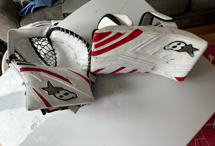 Brian’s G-Netik Blocker Optik X2 Glove Sr