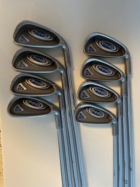 Ping G5 Black Dot Iron Set 3-PW Stiff