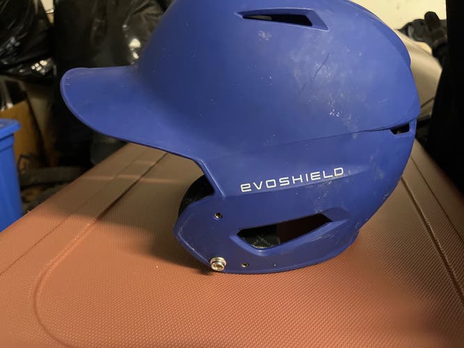 Used One Size Fits All EvoShield XVT Batting Helmet