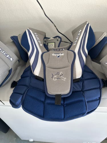Used Medium Vaughn Pro Stock Ventus SLR Goalie Chest Protector