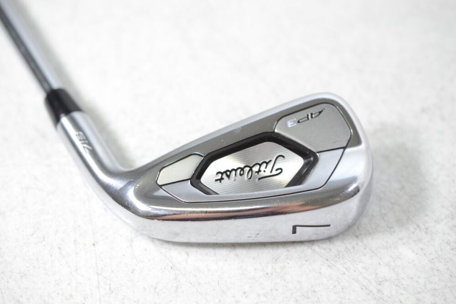 Titleist 718 AP3 Single 7 Iron Right Stiff Flex Project X LZ 6.0 Steel # 158927