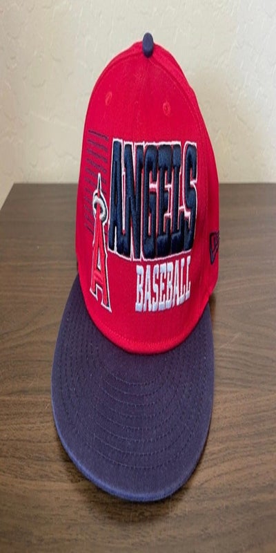 NWT Vintage Anaheim Angels Snapback Hat Los Angeles Anaheim 