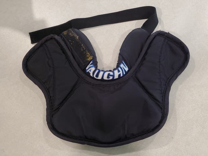 Used Vaughn Goalie Neckgaurd