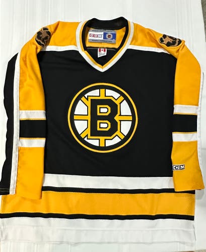 Boston Bruins CCM Vintage Jersey size XL