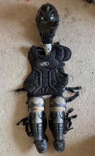 Youth Catchers Gear
