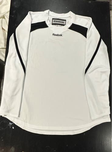 New Senior XXL Reebok Edge White Hockey Jersey