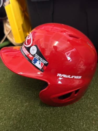New Rawlings S90pa-r1 Sm Baseball Helmet 90mph Nocsae
