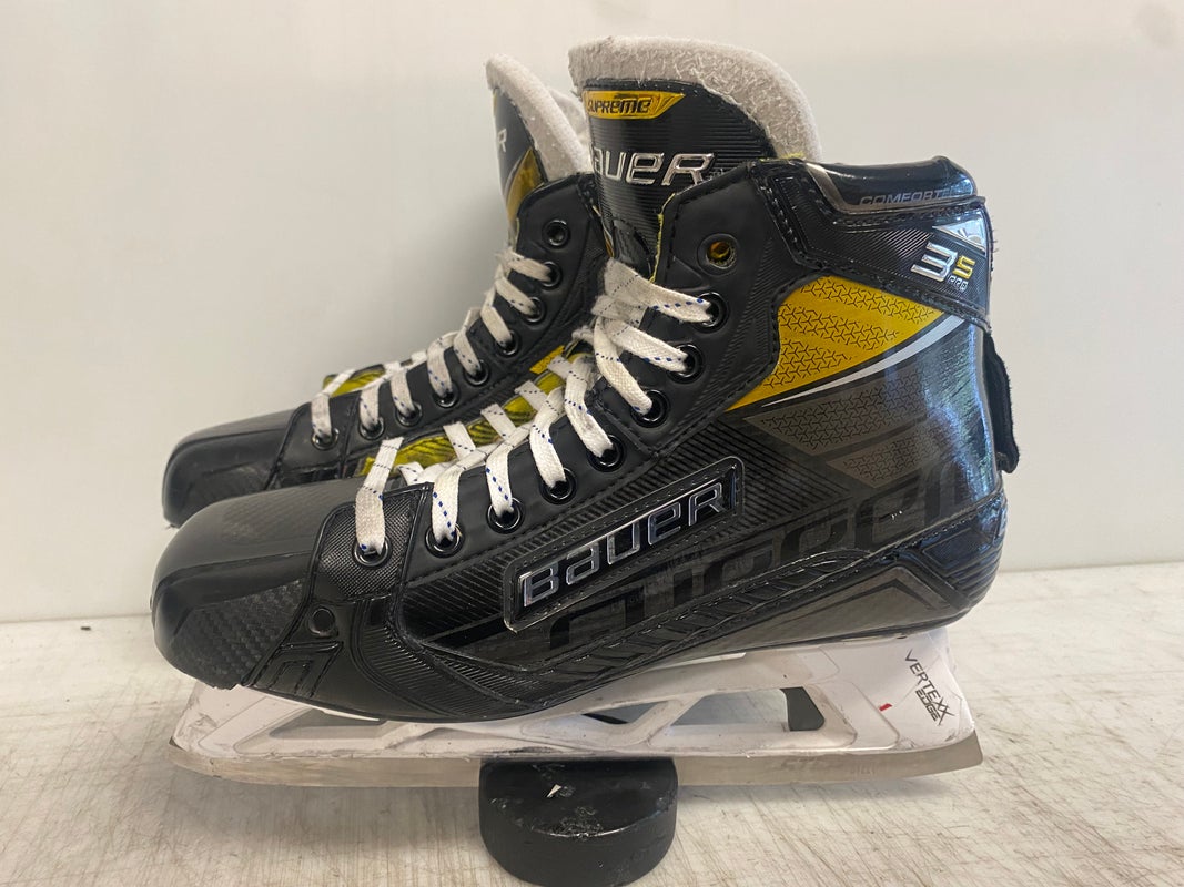 Used Bauer Pro 3EE Goalie Skates – Crow's Sports