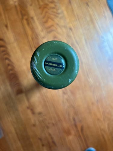 Used BBCOR Certified 2022 Stinger Alloy Missile 2 Bat (-3) 29 oz 32"