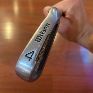 Wilson Advantage Single 4 Iron Oversize Flow Weighted RH Steel Shaft