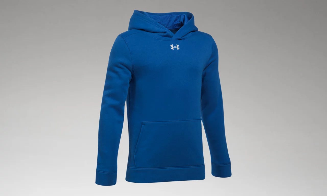 Under Armour Hustle Hoodie (BRAVES LOGO)