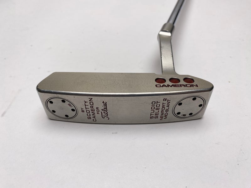Scotty Cameron Studio Select Newport 2 Mid Slant Putter 34" Mens RH