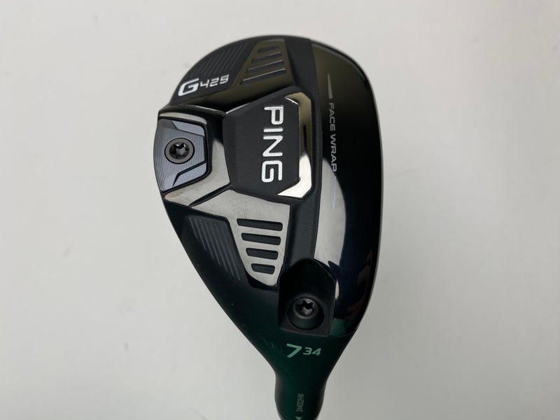 Ping G425 7 Hybrid 34* Alta CB Soft Regular 70g Senior Graphite Mens RH NEW