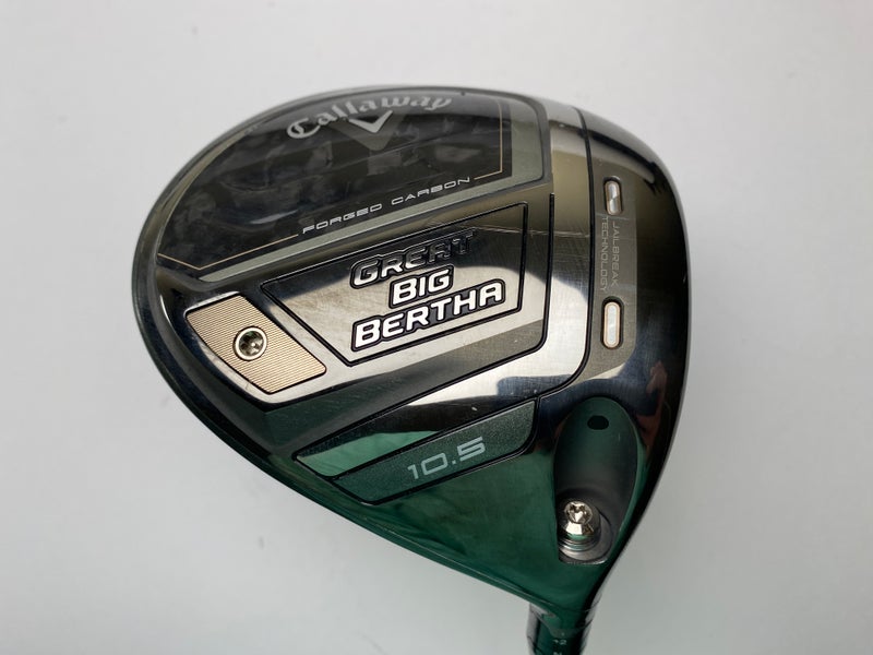 Callaway Great Big Bertha 23 Driver 10.5* UST Mamiya Helium 4F2 Senior RH